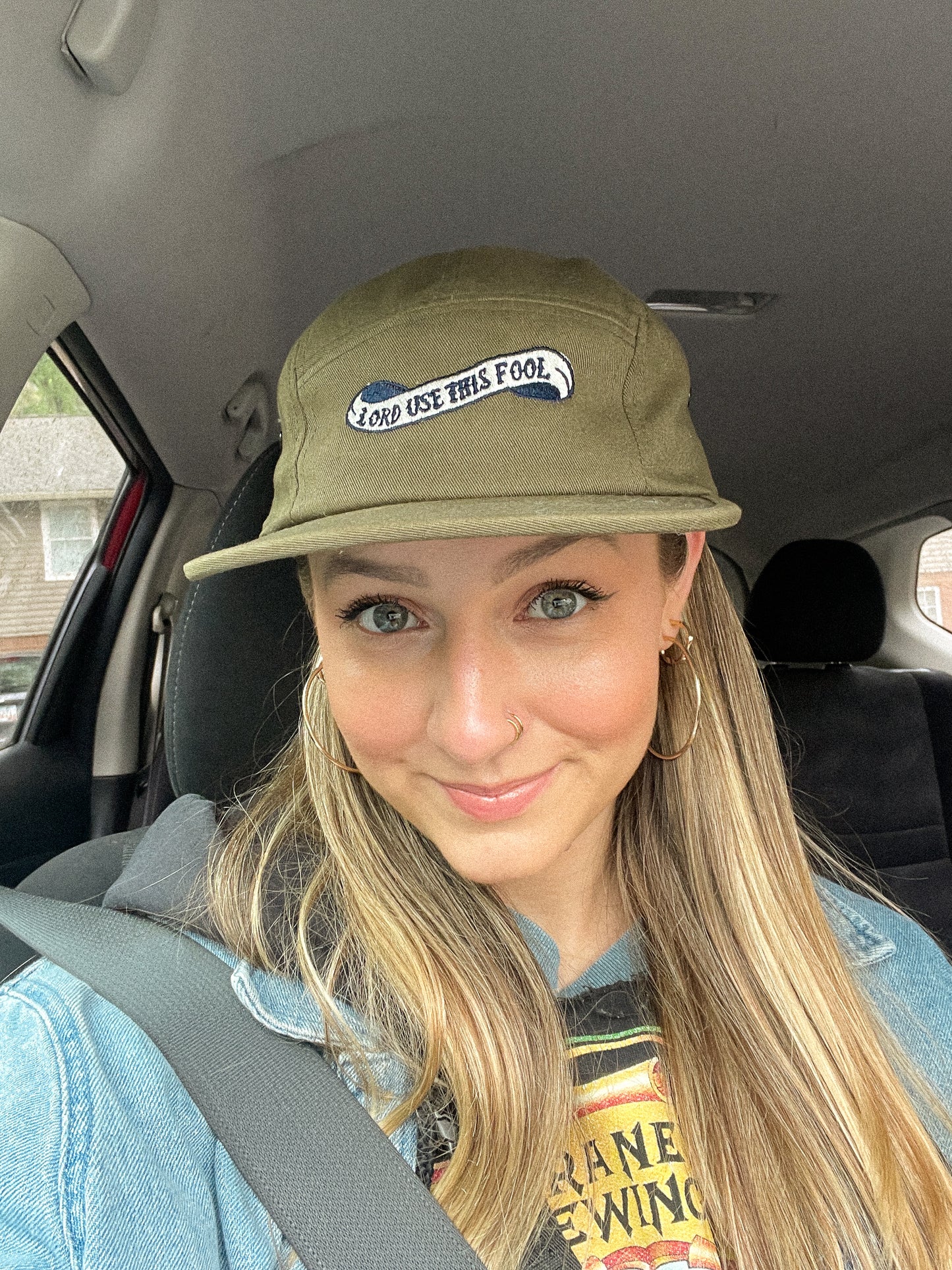 Banner Series 5 Panel Hat