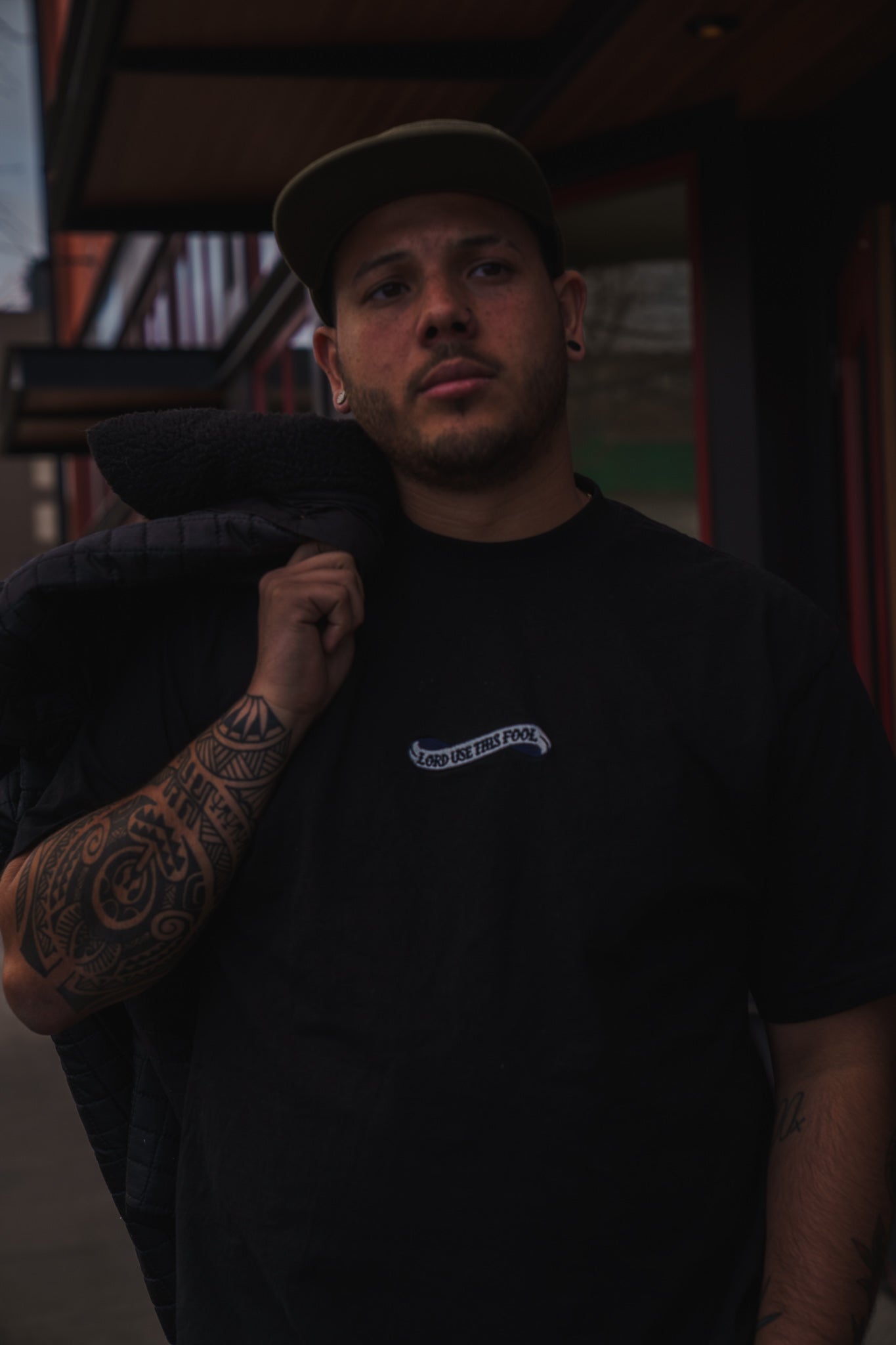 Banner Series Oversized Heavyweight T