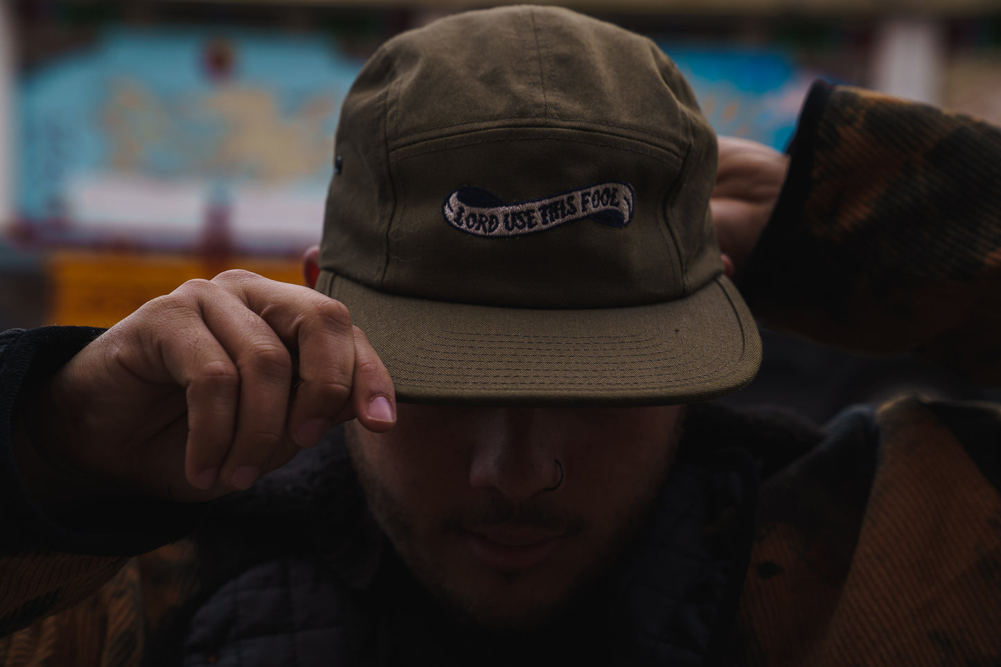 Banner Series 5 Panel Hat