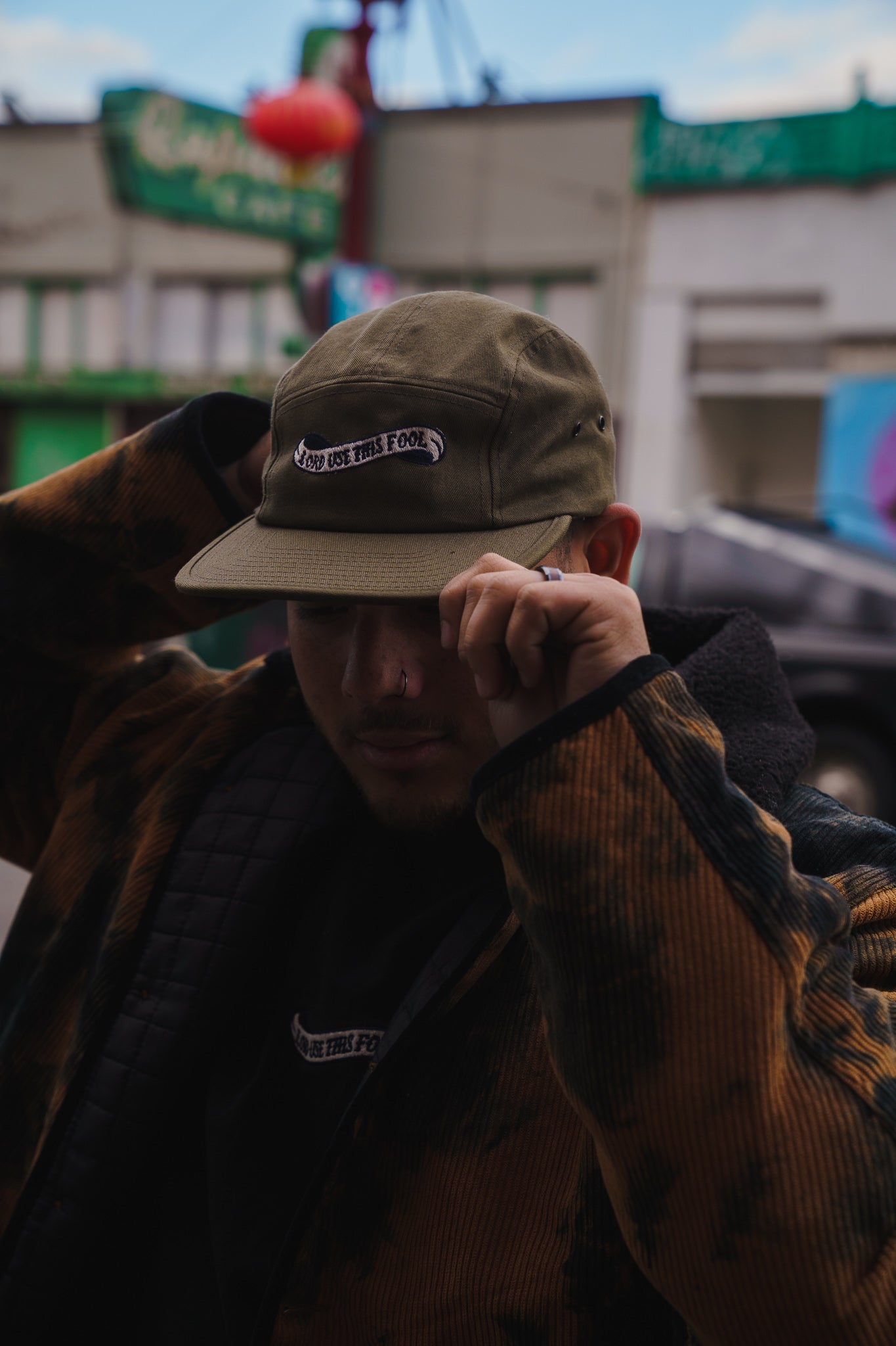Banner Series 5 Panel Hat