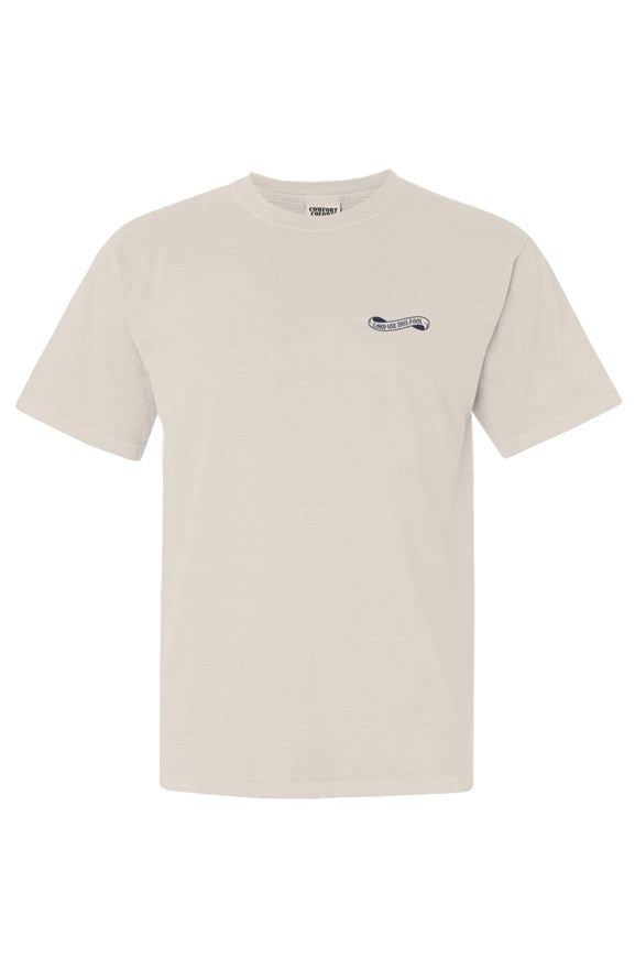 LUTF Comfort Colors Heavyweight T Shirt Ivory Bann