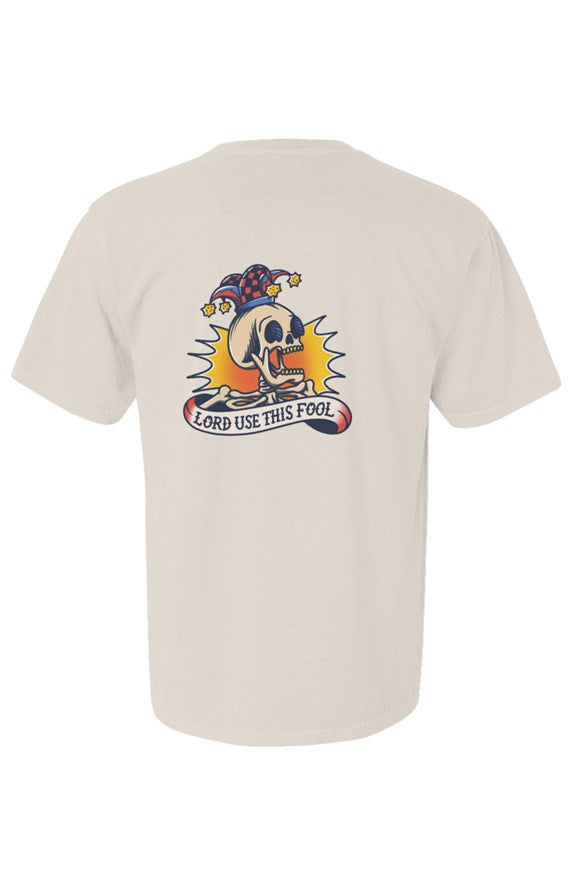 LUTF Comfort Colors Heavyweight T Shirt Ivory Bann