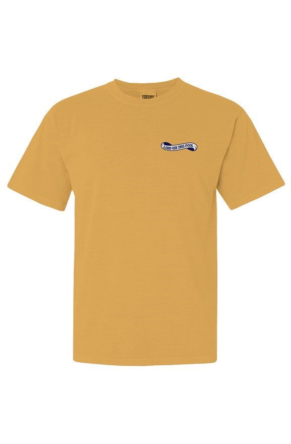 LUTF Comfort Colors Heavyweight T Shirt Mustard Ba