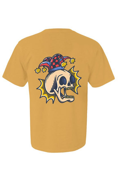 LUTF Comfort Colors Heavyweight T Shirt Mustard Ba