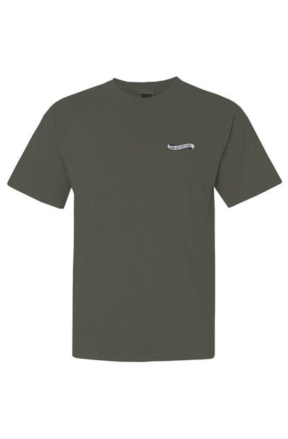 LUTF Comfort Colors Heavyweight T Shirt Sage Banne