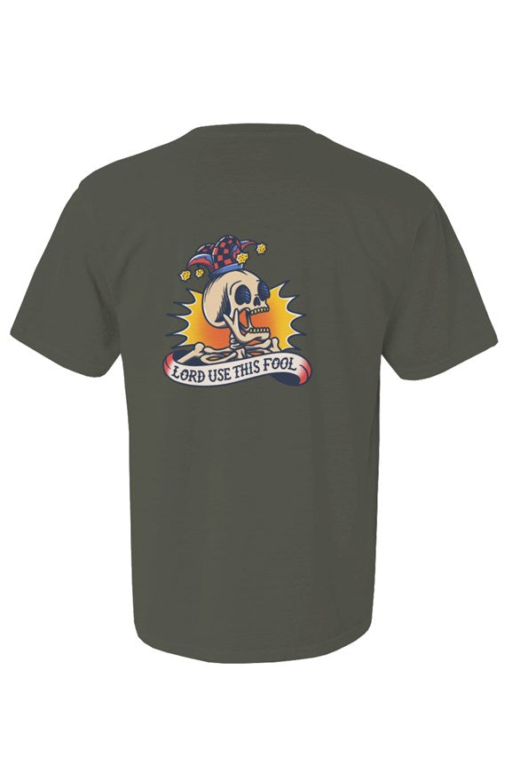 LUTF Comfort Colors Heavyweight T Shirt Sage Banne