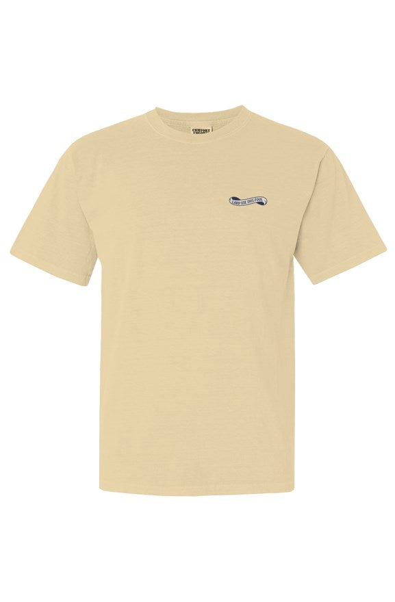 LUTF Comfort Colors Heavyweight T Shirt Banana Ban