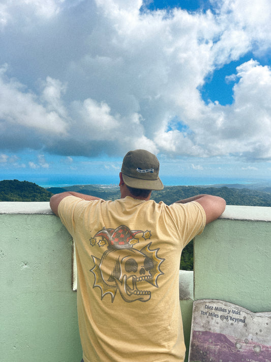 Heavy Weight Graphic T (Embroidered Banner)