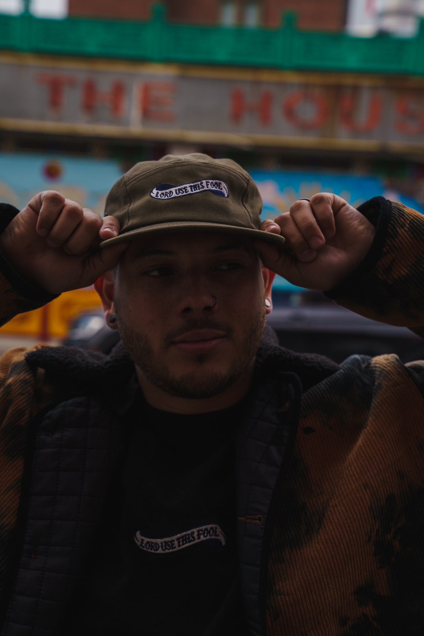 Banner Series 5 Panel Hat