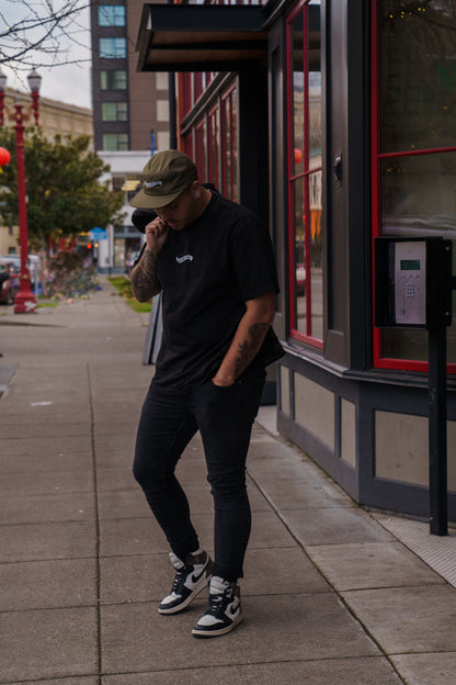 Banner Series Oversized Heavyweight T